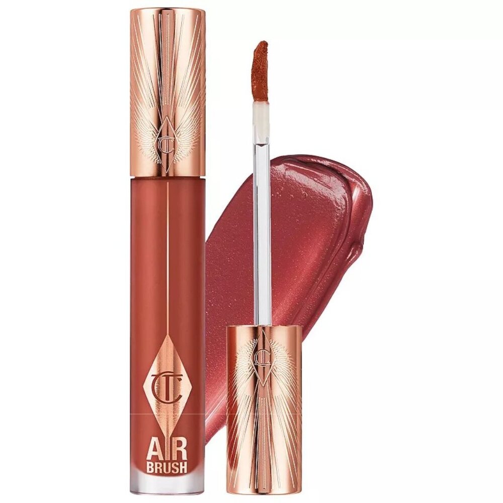 Charlotte Tilbury Airbrush Flawless Lip Blur Lipstick in Walk of No Shame